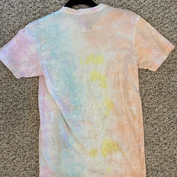 The Little Milk Bar Milk Magic Tie-Dye T-Shirt - Picture 2 of 3